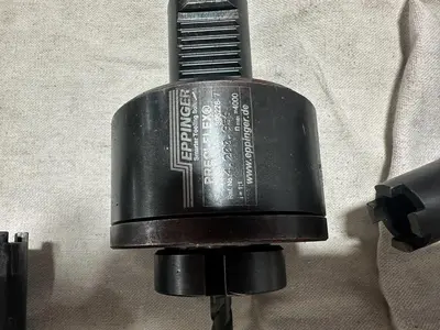 Haas Live Tools for ST Lathes - (3) Axial and (2) Radial