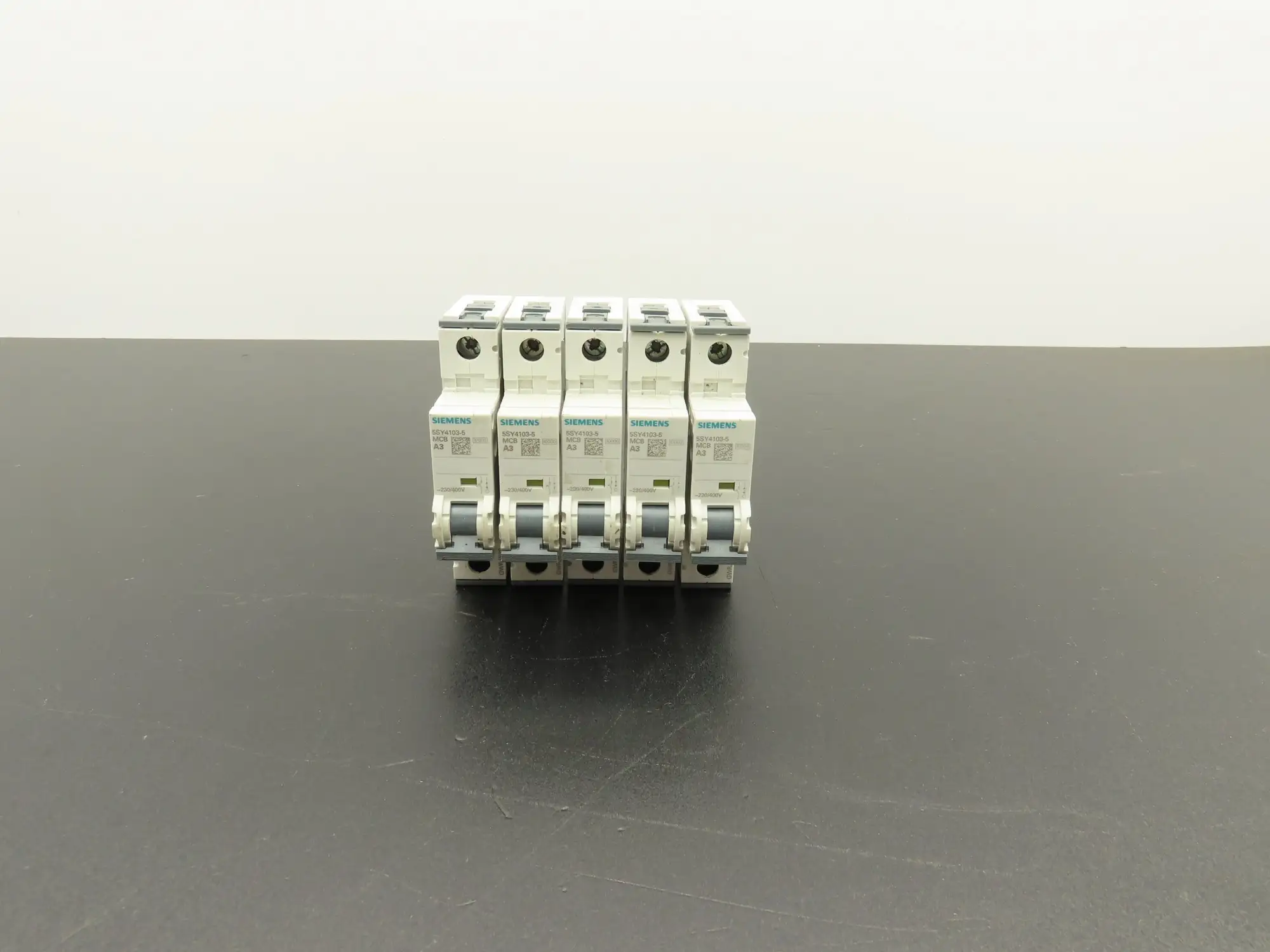 Siemens 5SY4103-5 Sentron Miniature Circuit Breaker 3A 230/400V 1 Pole Lot of 5