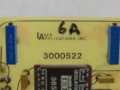Laser Applications 3000522 Circuit Board Card PCB