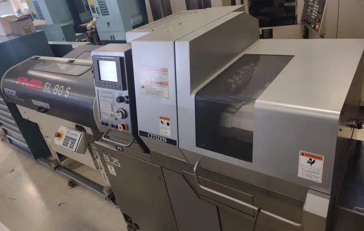 Used 2006 CITIZEN BL25VI (1F6) 5-Axis or More CNC Lathes Ohio US | UniversalAutomatics.com #1509554