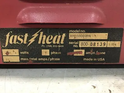 USED FAST HEAT KS010009PA