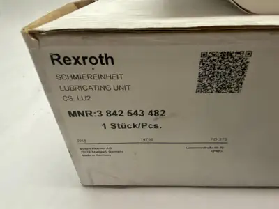 New | in-Stock BOSCH REXROTH AUTOMATIC STAR CONTROL LUBRICATION UNIT LU 2 Lubrication Equipment Michigan US | Maverick Industrial Sales #1122732