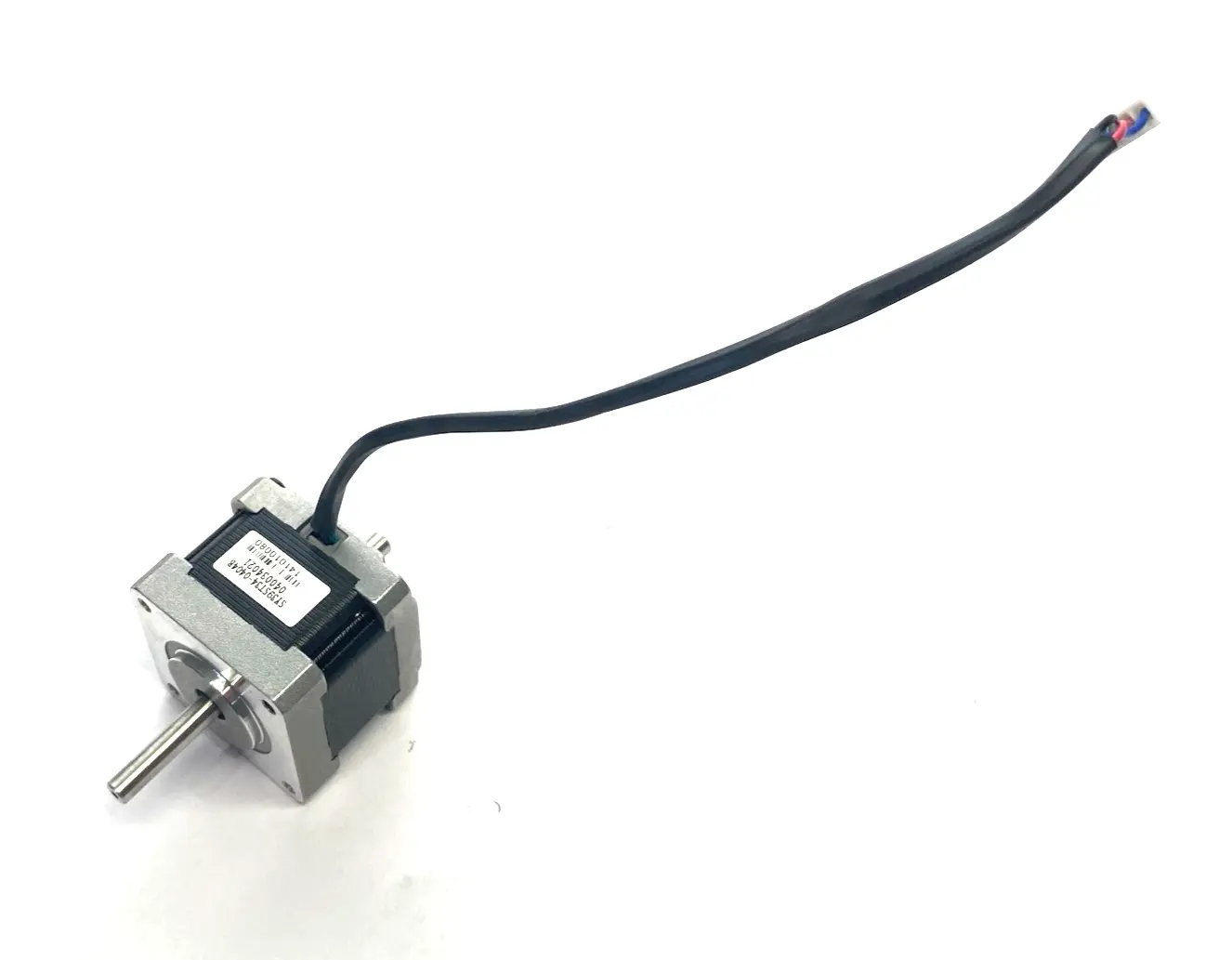Used SongYong Hybrid Stepping Motor Dbl-Shaft 39mm Frame 4-Wire Motors (misc) Michigan US | Maverick Industrial Sales #1395635