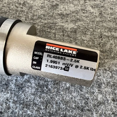 New | in-Stock Rice Lake RL40BBS-2.5k Misc Industrial Equipment California US | Davliegogo LLC #1720614