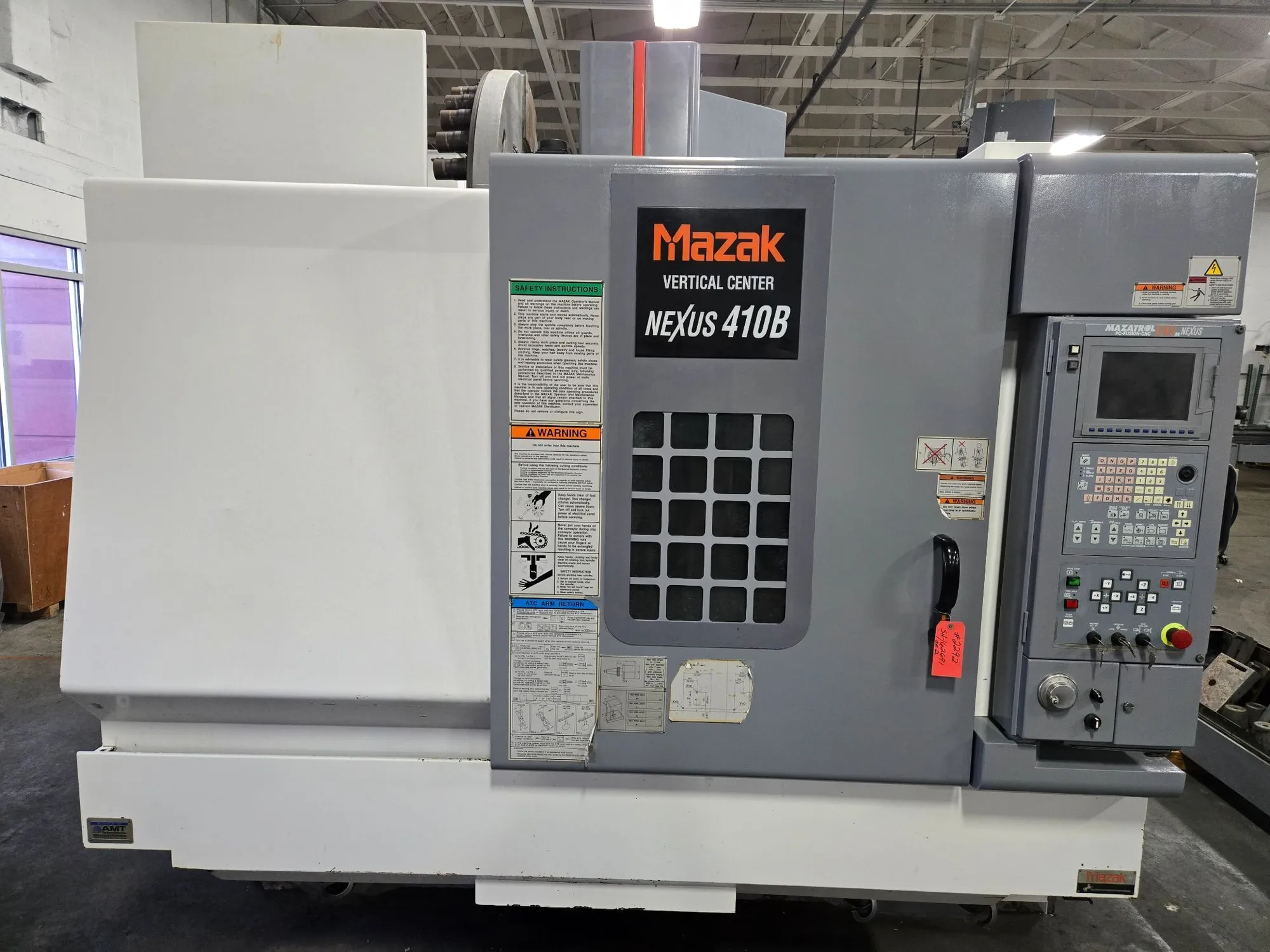 USED 2003 MAZAK VERTICAL CENTER NEXUS 410B