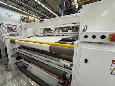 Catbridge 324 MC Turret Rewinder with Integrated Unwind & Laminator System Laminators | Machinery Solutions Group, Inc. (20)