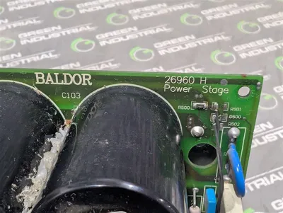 Baldor 26960 Servtronix Power Distribution Board Rev. H Used