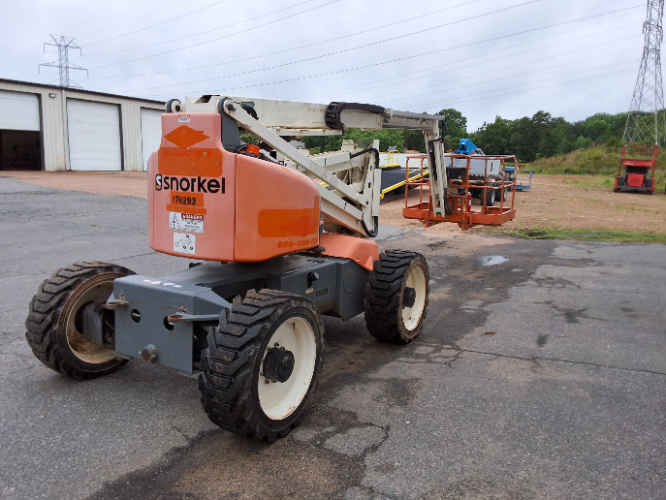 Used 2016 Snorkel A46JRT Manlifts North Carolina US | Stack Equipment #1208749