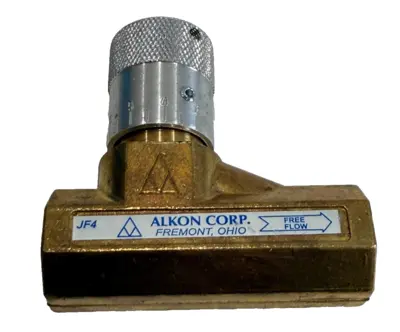 NEW ALKON JF4 FLOW CONTROL VALVE