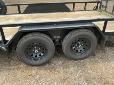 Used 2026 LOAD TRAIL 16' TANDEM AXLE Flatbed Trailers Michigan US | Miedema Asset Management Group #1693361