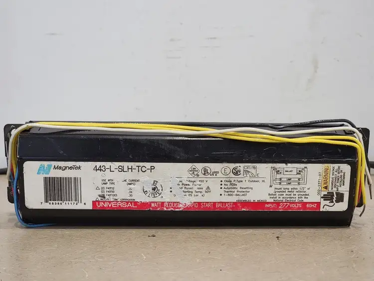 Used MAGNETEK 443-L-SLH-TC-P Misc Electrical & Power Parts British Columbia CA | Lenmark #249657