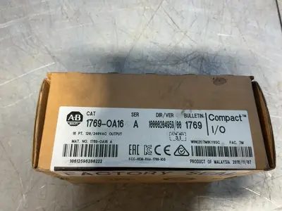 NEW 2016 ALLENBRADLEY 1769OA16