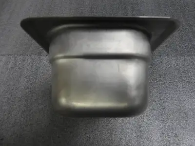 Used Isaac Peoria Used Winco SPJL-902 1/9 Size Anti-Jam Stainless Steel Steam Table Food Pan C IP Steam Pans Illinois US | Falcon Restaurant Supply #1376562