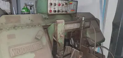 Used WOO SUNG HA 300 Horizontal Band Saws CZ | Amaron s.r.o. #1061735