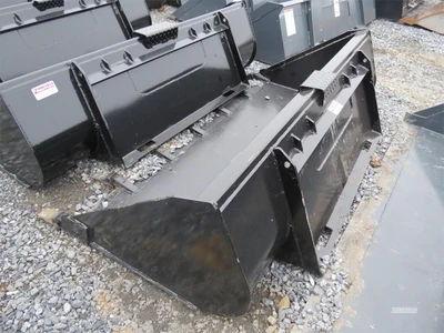 New | in-Stock 2025 ZFS 72T Skid Steer Buckets Pennsylvania US | Zimmerman Farm Service #1410385