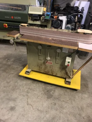 Progress Edgesander