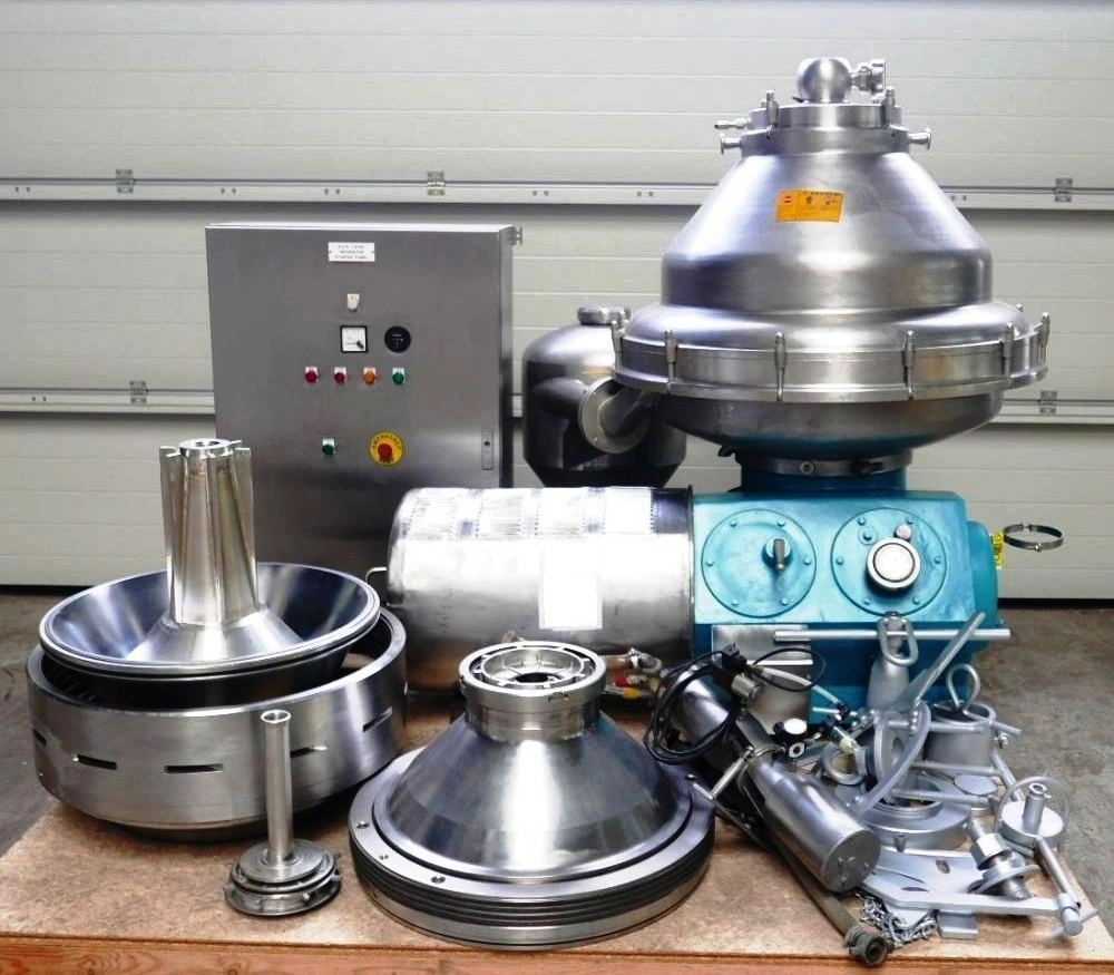 Alfa-Laval BRPX 317 SFV-34C clarifier, 316SS.