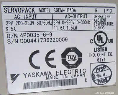 USED ASEA M75