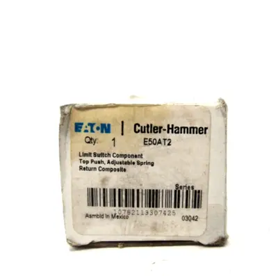 NEW EATON CUTLER HAMMER E50AT2 LIMIT SWITCH