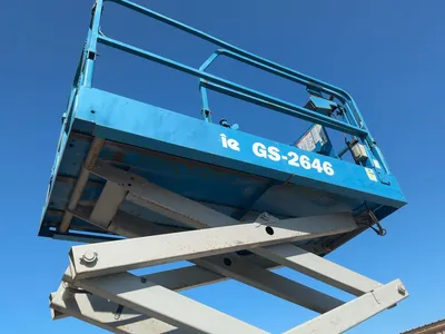 Used 2016 GENIE GS-2646 Scissor Lifters Michigan US | Miedema Asset Management Group #1399060