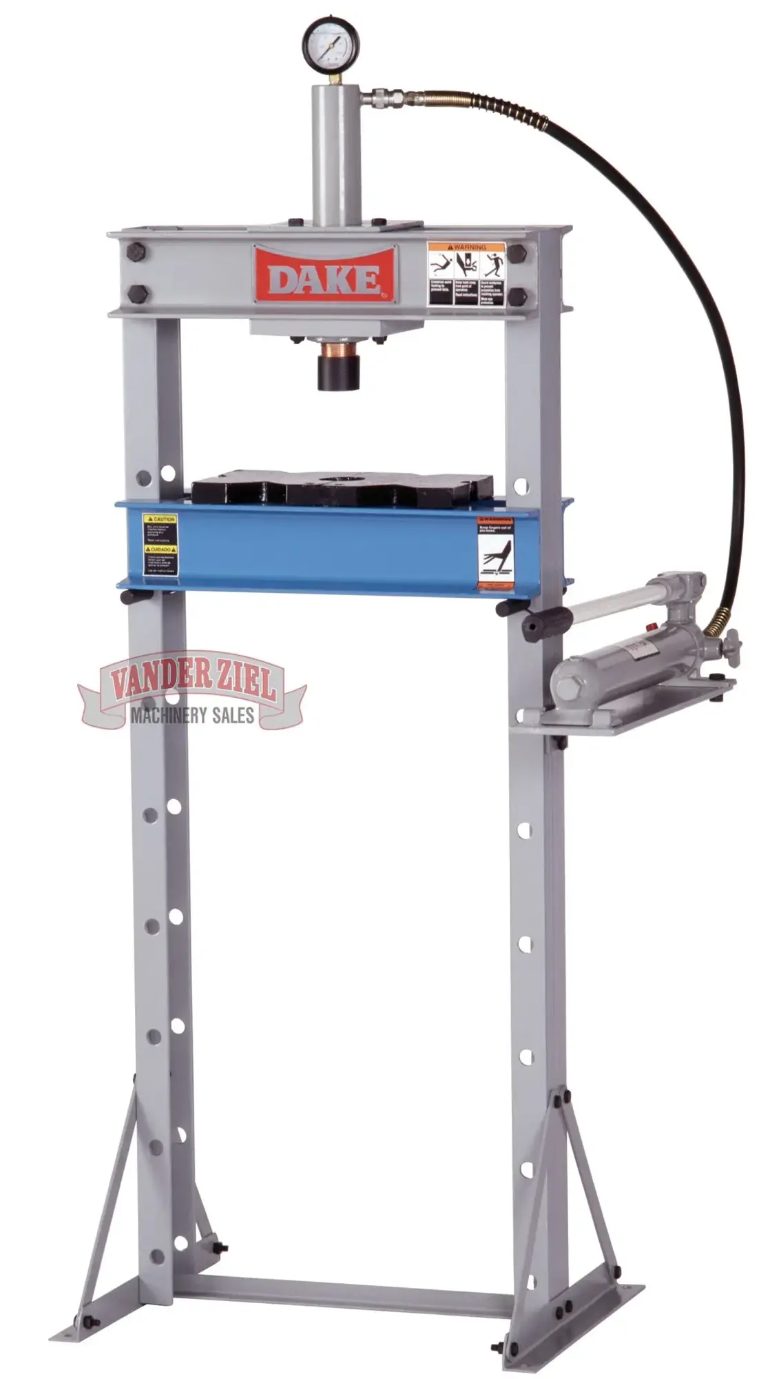 New | in-Stock DAKE F-10 H-Frame Presses Michigan US | Vander Ziel Machinery Sales #480165
