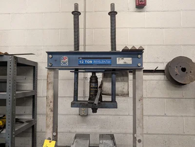 OTC 12Ton Hyd Shop Press