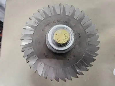 Tool Holder w/ Side/Face Mill Cutter HSG, 775, 5"X1"