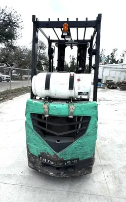 Used 2020 MITSUBISHI FGC15N Liquid Propane Forklifts Florida US | Forklift Exchange #1274622