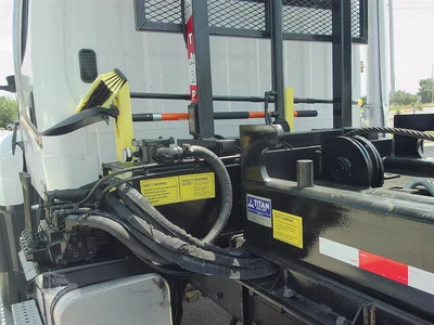Used 2016 FREIGHTLINER 114SD Rolloff Trucks Texas US | Roll Off Truck World #1491821