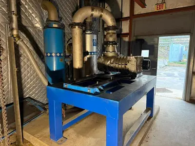 USED GARDNER DENVER 160CDL480A