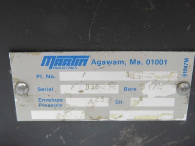 Used MARTIN _UNKNOWN_ Pneumatic Cylinders Texas US | OCO Industrial #1604302