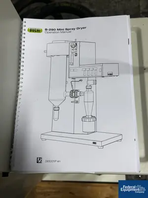 USED BUCHI Buchi Mini Spray Dryer, Model B-290