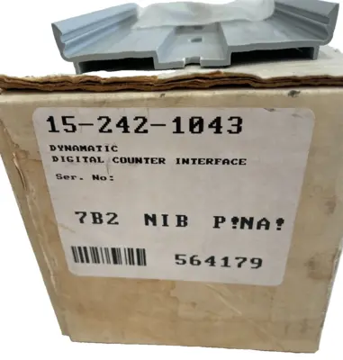 NEW EATON DYNAMATIC 15-242-1043 DIGITAL COUNTER INTERFACE 152421043