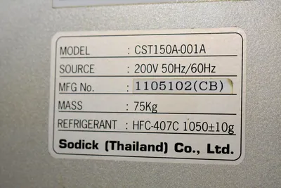 SODICK AG600L Wire EDM | Westbrook Asset Management (14)