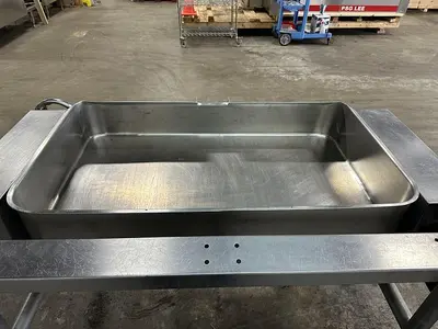 25 Gallon Electric Tilt Skillet