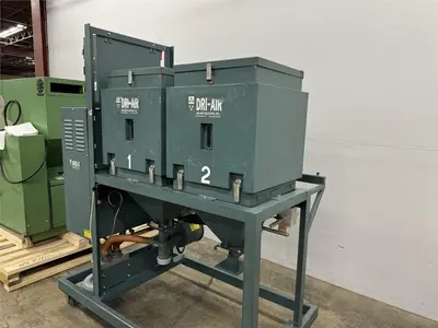 Used _UNKNOWN_ _UNKNOWN_ Hopper Dryers Illinois US | Aucto #1510827