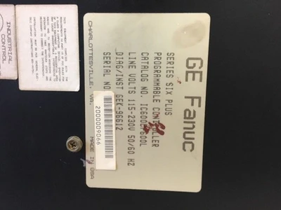 USED GE Fanuc IC600CP600L