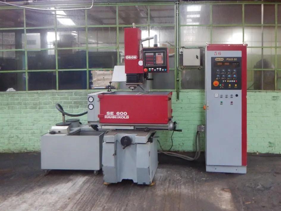 USED HAHN & KOLB ORION PULS 50 CNC SE 600