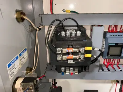 Used 2008 QUINCY COMPRESSOR QSLP60 Rotary Screw & Sliding Vane Air Compressors Ohio US | HGR 24 #1787408