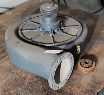 Used _UNKNOWN_ _UNKNOWN_ Centrifugal Fans West Virginia US | Cooper Industries #1408972