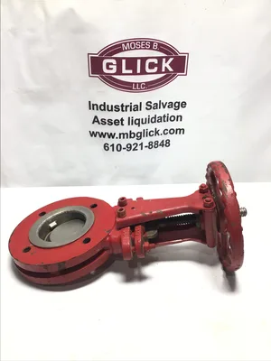Red Valve 336D Knife Gate Valve 3″IN