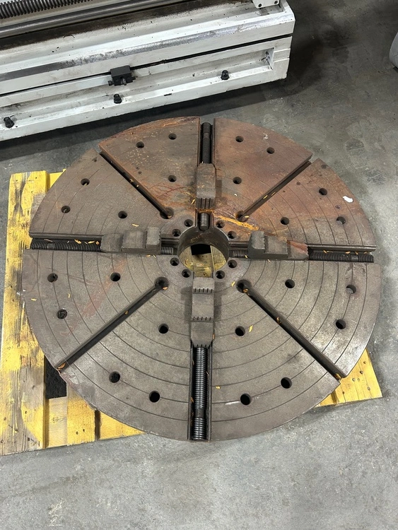 49.25" Diameter 4 Jaw Chuck