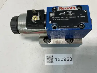 USED REXROTH 4WE6Y262/EG24N9K4