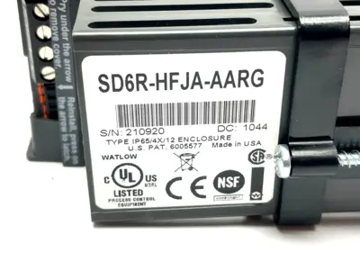 Used Watlow SD Series Digital Limit Controller 1/16 DIN Size PLC Temperature Modules Michigan US | Maverick Industrial Sales #1395007
