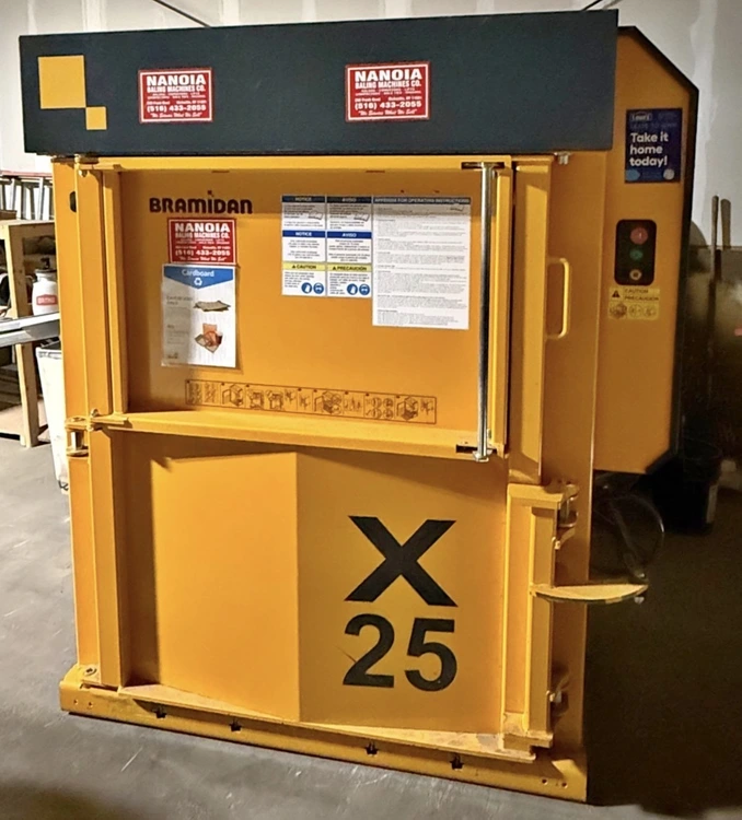 Used BRAMIDAN X25 Balers Massachusetts US | ARC Equipment Corp #1460305