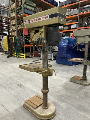 Powermatic 20” Drill Press, Model 1200 – Single Phase