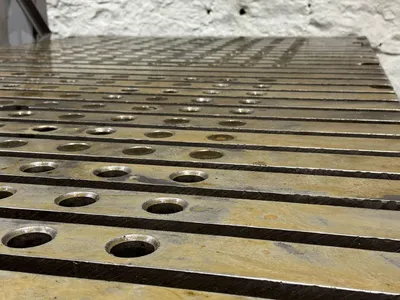 Tee Slotted Bed Plate Bed Plate Surface Tables & Bed Plates | Bowland Trading Ltd (6)