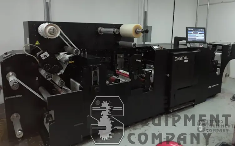 2022 MARK ANDY DIGITAL PRO 3 FLEXO NARROW WEB | Styers Equipment Company