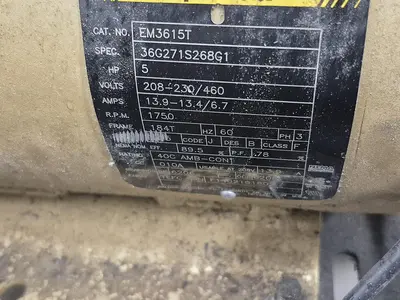 USED GENERAL PUMP TSS1511