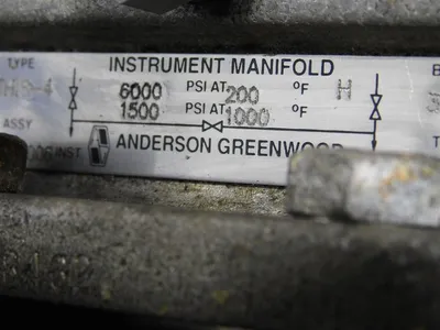 USED ROSEMOUNT ANALYTICAL STD120-E1A-00000-SM, F1D3-A25G